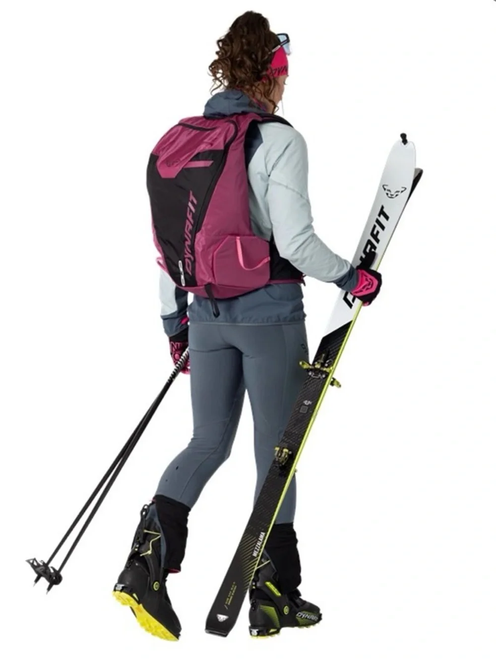 Dynafit Women's Pink & Black Performance Backpack
